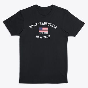 West Clarksville New York Patriot Premium T-Shirt