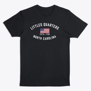 Littles Quarters North Carolina Patriot Premium T-Shirt