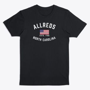 Allreds North Carolina Patriot Premium T-Shirt