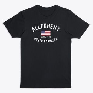 Allegheny North Carolina Patriot Premium T-Shirt