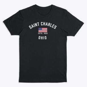 Saint Charles Ohio Patriot Premium T-Shirt