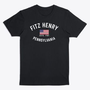 Fitz Henry Pennsylvania Patriot Premium T-Shirt