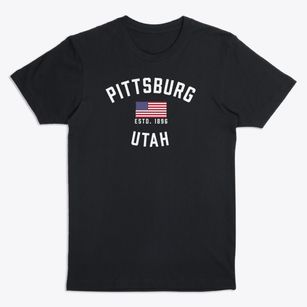 Pittsburg Utah Patriot Premium T-Shirt