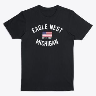 Eagle Nest Michigan Patriot Premium T-Shirt