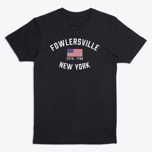 Fowlersville New York Patriot Premium T-Shirt