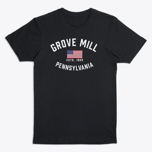 Grove Mill Pennsylvania Patriot Premium T-Shirt