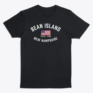 Bean Island New Hampshire Patriot Premium T-Shirt