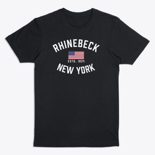 Rhinebeck New York Patriot Premium T-Shirt