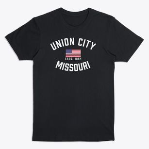 Union City Missouri Patriot Premium T-Shirt