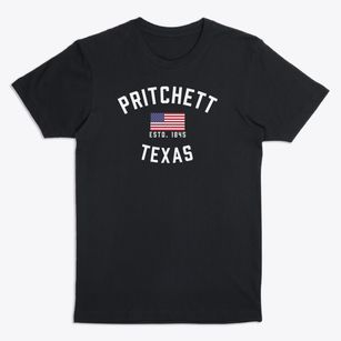 Pritchett Texas Patriot Premium T-Shirt