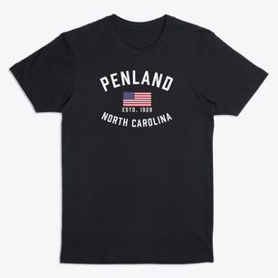 Penland North Carolina Patriot Premium T-Shirt