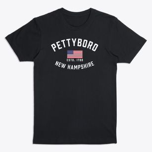 Pettyboro New Hampshire Patriot Premium T-Shirt