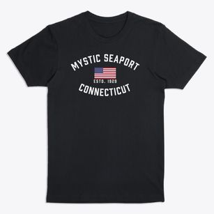 Mystic Seaport Connecticut Patriot Premium T-Shirt