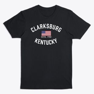 Clarksburg Kentucky Patriot Premium T-Shirt