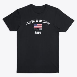 Fairview Heights Ohio Patriot Premium T-Shirt