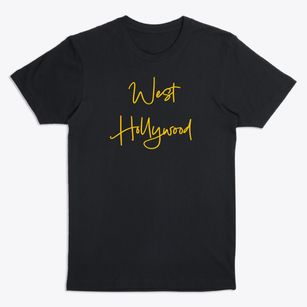 West Hollywood California Freestyle Premium T-Shirt