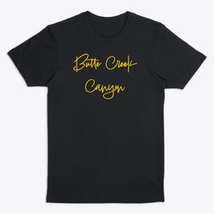 Butte Creek Canyon California Freestyle Premium T-Shirt