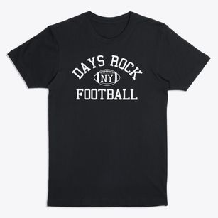 Days Rock New York Football Premium T-Shirt