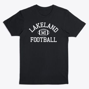 Lakeland Michigan Football Premium T-Shirt