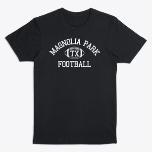 Magnolia Park Texas Football Premium T-Shirt
