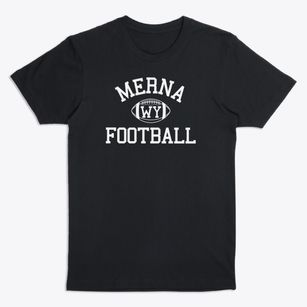 Merna Wyoming Football Premium T-Shirt
