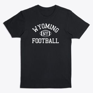 Wyoming New York Football Premium T-Shirt