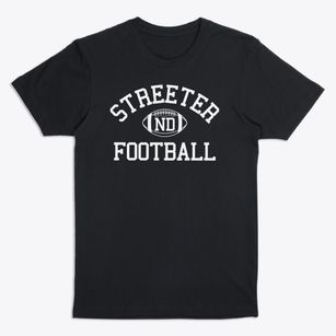 Streeter North Dakota Football Premium T-Shirt