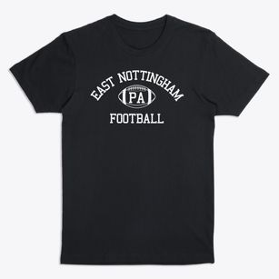 East Nottingham Pennsylvania Football Premium T-Shirt