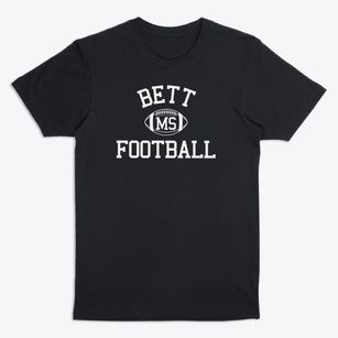 Bett Mississippi Football Premium T-Shirt