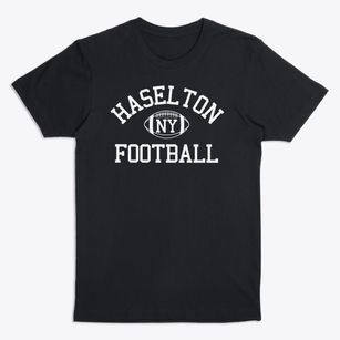 Haselton New York Football Premium T-Shirt