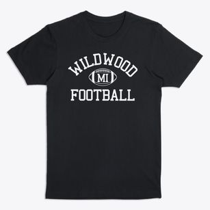 Wildwood Michigan Football Premium T-Shirt