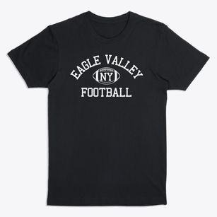 Eagle Valley New York Football Premium T-Shirt