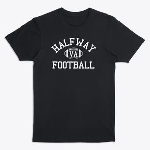 Halfway Virginia Football Premium T-Shirt