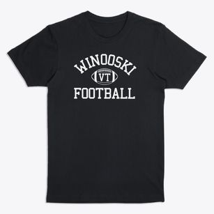 Winooski Vermont Football Premium T-Shirt