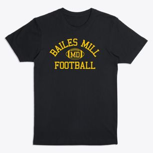 Bailes Mill Maryland Football Premium T-Shirt
