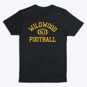 Wildwood New Jersey Football Premium T-Shirt