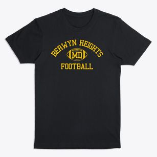 Berwyn Heights Maryland Football Premium T-Shirt