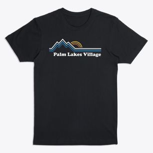 Palm Lakes Village Arizona Mountain View Premium T-Shirt