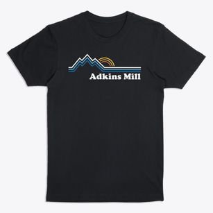 Adkins Mill Tennessee Mountain View Premium T-Shirt