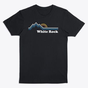 White Rock Maine Mountain View Premium T-Shirt