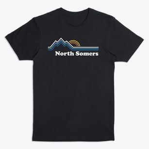 North Somers Connecticut Mountain View Premium T-Shirt