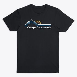 Comps Crossroads Pennsylvania Mountain View Premium T-Shirt