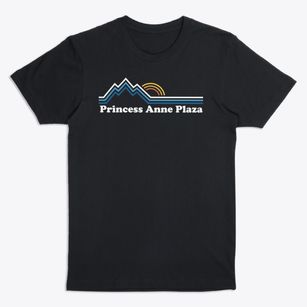 Princess Anne Plaza Virginia Mountain View Premium T-Shirt
