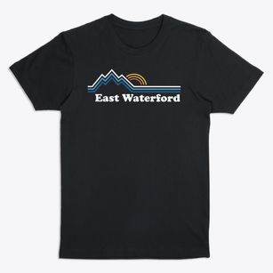 East Waterford Maine Mountain View Premium T-Shirt