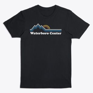 Waterboro Center Maine Mountain View Premium T-Shirt