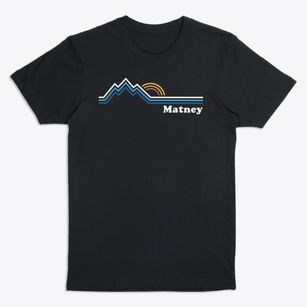Matney North Carolina Mountain View Premium T-Shirt