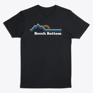 Beech Bottom North Carolina Mountain View Premium T-Shirt