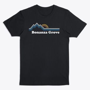 Bonanza Grove Minnesota Mountain View Premium T-Shirt