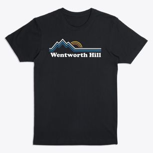 Wentworth Hill New Hampshire Mountain View Premium T-Shirt