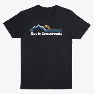 Davis Crossroads South Carolina Mountain View Premium T-Shirt
